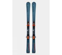 168 cm Elan Mens Element 74 RS Skis With EL 10.0 GW Shift Bindings Blue Size