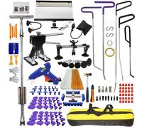 168 Pcs Dent Puller Kit, Dent Removal Kit for Dent Repair, Car Dent Puller with Manganese Steel Material , Sliding Hammer T-shaped Rod That Is Not Easily Broken, Bridge Puller, Gold Puller and More.