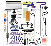 168 Pcs Dent Puller Kit, Dent Removal Kit for Dent Repair, Car Dent Puller with Manganese Steel Material , Sliding Hammer T-shaped Rod That Is Not Easily Broken, Bridge Puller, Gold Puller and More.