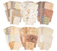 168 Sheets Scrapbook & Embossed Textured Paper Assorted Set - 6 Pack Mixed Special Papers for Scrapbooking Planner Bullet Junk Journal Supplies Collage Card Embellishment 2.4x3.2, 3.4x4.9 Inch