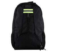 1680D Oxford Cloth Wear-Resistant Backpack for Electrician Plumber Repairman, 15kg Load Capacity, Waterproof, Adjustable Backpack Strap, Multi-pocket Tools Backpack(Black)