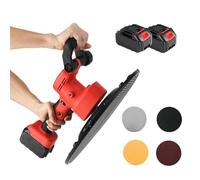 1680W Handheld Plastering Trowel Machine, Cordless Electric Wall Smoothing Polishing Machine with 6 Speed Adjustable, Drywall Sander, Cement Mortar Polisher for Construction(No Rod)