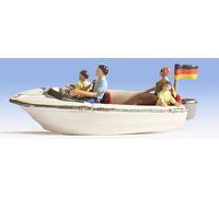 Noch Motorboat 16820 – HO Scale Motorboat – Figures Set