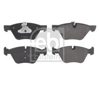 16825 FRONT AXLE BRAKE PAD SET, DISC BRAKE FEBI BILSTEIN