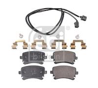 16826 BRAKE PAD SET, DISC BRAKE FITS FOR VW PHAETON 3.2 V6