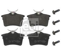 16831 BRAKE PAD SET, DISC BRAKE FEBI BILSTEIN