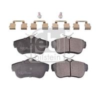 16891 REAR AXLE BRAKE PAD SET, DISC BRAKE FEBI BILSTEIN