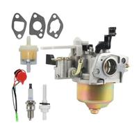 168F 170F P19 P18 GX110 GX120 GX140 GX160 GX200 5HP 5.5HP 6.5HP 4 Stroke Engine Carburetor Carb 1Pcs(A)