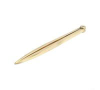 168mm Solid Brass Straight Compass for Nautical Charts Suitable for Marine, Architecture and Engineering Students.(170)