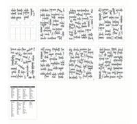 168pcs Kitchen Labels, The Home Edit Labels, Seasoning Labels for Containers, Organization Stickers, Dining Room Food Stickers