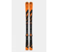 169 cm Atomic Mens Redster Q5 Skis With M10 GW Bindings Orange Size