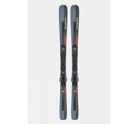 169 cm Salomon Mens Stance 80 Skis With M11 GW L90 Bindings Dk Blue Size
