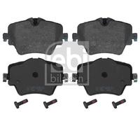 16908 BRAKE PAD SET, DISC BRAKE HONDA CIVIC IX SALOON 1.6