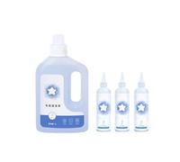 1690ML Window Cleaning Liquid Blue Chimes Scented Compatible With ECOVACS For All Models W1S W2PRO W960