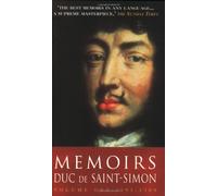 1691-1709 (v.1) (Memoirs of the Duc De Saint-Simon)