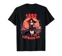 1692 They Missed One Salem Witch Trial Halloween Witchy Gift T-Shirt