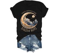 1692 They Missed One Shirt, 1692 They Missed One T-Shirt, Witch Feminist Shirts Women Man Black