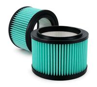 16950 Filter Compatible with Craftsman(Equivalent to 17810)Wet Dry Vacuum Filter Compatible with Craftsman 3 to 4-gallon (2 Pack)