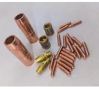 169726 169728 169729 welding gas accessory set designed for Hobart MIG welders with compatibility for Millermatic M25 and M40 models (000068)