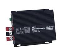 16A 12V DC to 48V DC advanced automatic multi-stage battery-to-battery charger for Lead Acid and Lithium batteries