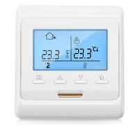 16A 230V LCD Programmable Warm Floor Heating Room Thermostat Thermoregulator Temperature Controller Manual Mechanical