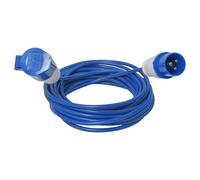 16A 240V Caravan Extension Lead - 10M 15M 25M Heavy Duty Camping Hook Up Cable - Mains Power Supply for Motorhomes, Tents, Campervans (25-M)