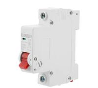 16A 250V DC Mini Circuit Breaker 1Pc Good Torsion Tolerance Flame- Home Improvement for DC Systems Solar Automatic switch