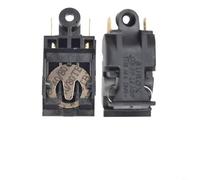 16A 250V Electric Kettle Thermostat Switch with Auto Power-Off Function, Steam-Resistant Kitchen Appliance Safety Control for Commerci