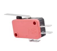 16A 250VAC Momentary Travel Limit Micro Switch 1NO1NC 3pin Lever Roller V-15 V-151 V-152 V-153 V-154 V-155 Microswitch(V-152-1C25,1pc)
