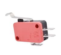 16A 250VAC Momentary Travel Limit Micro Switch 1NO1NC 3pin Lever Roller V-15 V-151 V-152 V-153 V-154 V-155 Microswitch(V-154-1C25,5pcs)