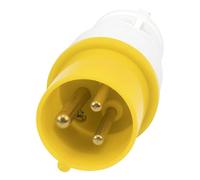 16A 2P E 3 Pin 110V 110-130V IP44 013-4 Single Phase Splashproof Industrial