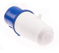 16A 3 Pin Male Plug for Tent/Motorhome/Caravan Hookup IEC 60309 309 IP449 2P+E, 6h