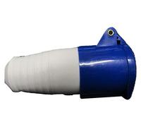 16A 3 Pin Socket - 220V to 250V Blue Camping Caravan Industrial Power