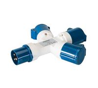 16A 3-WAY SPLITTER 240V PLUG SOCKET ELECTRICAL HEAVY DUTY U277