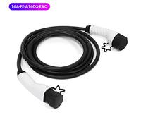 16a 32A EV Portable Electric Vehicle Charging Station With Three Phase Circuit 250V415V Ideal For Garage Charging And On The Use In Work At Home Or While Traveling (16A-FE-A16D3-E&C)