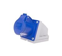 16A 3P 230V fixed socket blue fixed sockets 113-6K