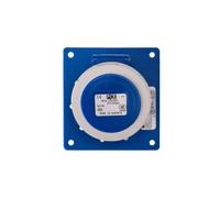 16A 3P 230V POWER TWIST 4132-6 Slant Panel Socket