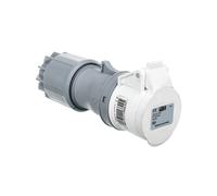 16A 3P 42V Portable Socket White IP44 TWIST 283-12v