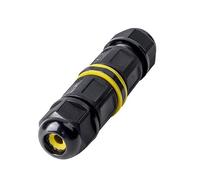 16A 450V 3 Pins IP68 Waterproof Electrical Cable Wire Connector 4M Depth Water NEW QUICK CONNECT (Pack of 1)