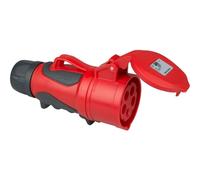 16A 5P 400V 6h Portable Socket IP44/54 GRIP 2153-6