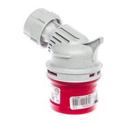 16A 5P 400V portable plug red IP44 TWIST 7415-6