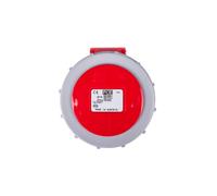 16A 5P Portable Socket 400V Red IP67 TURBO TWIST 2152-6tt