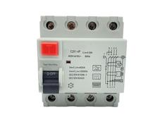 16A 63A 10mA 30mA 100mA 6KA RCCB RCD 230V Electromechanic Residual Current Circuit Breaker Differential Type B Safety Switch(4P32A30MA)