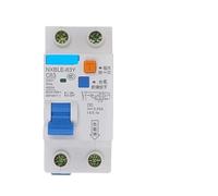 16A 63A 10mA 30mA 1P+N RCCB RCD 230V Electronic Residual Current Circuit Breaker Differential Breaker Safety Switch(10mA 1P 1N,25A)