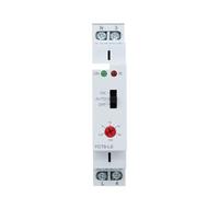16A AC 230V Multifunction Timer Relay 50/60Hz Din Rail Time Delay Relay Status is Indicated by LED