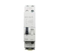 16A AC230V DC110V 24V Dual Voltage Impulse Relay Household Electric Pulse Control Auto 1Pcs(AC48V - DC24V)