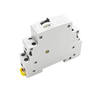 16A AC230V DC110V 24V Dual Voltage Impulse Relay Household Electric Pulse Control for Lighting Circuit(AC12V - DC6V)