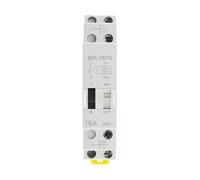 16A AC230V DC110V 24V Dual Voltage Impulse Relay Household Electric Pulse Control Relay Auto Control Relay for Lighting Circuit(AC130V - DC48V)