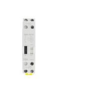 16A AC230V DC110V 24V Dual Voltage Impulse Relay Household Pulse Control Relay Auto Control Relay for Lighting Circuit(AC24V - DC12V)