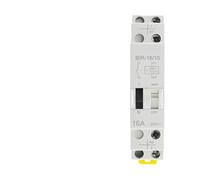 16A AC230V DC110V 24V Dual Voltage Impulse Relay Household Pulse Control Relay Auto Control Relay for Lighting Circuit(AC12V - DC6V)